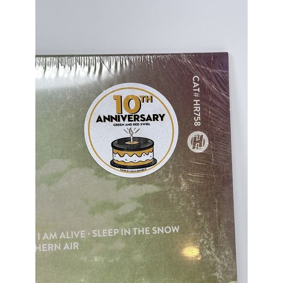 Southern Air - Yellowcard - Red Green Vinyl LP NEW SEALED Limited Edition Rare - Picture 5 of 7